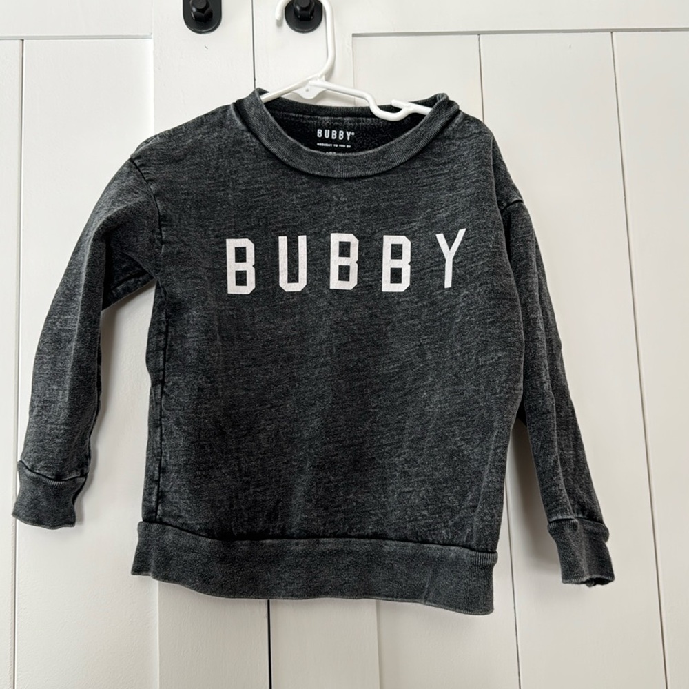 Little Bipsy “bubby” crewneck